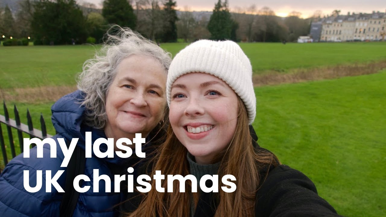 Christmas in England 🎄 London, Bath, & Mom’s Visit
