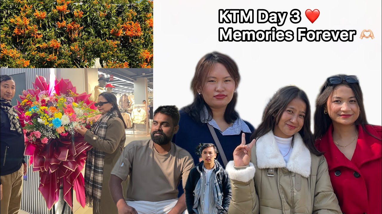 KTM Vlog Day 3 || Bhaktapur Hospital Visit, Dream of Garden, Christmas Vibes & Family Time ❤️🍀 