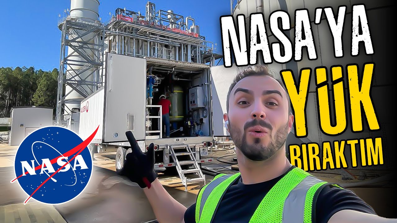 Amerika'da Nasa'ya Yük Bıraktım - Bu Yükten Ne Kadar Kazandım?