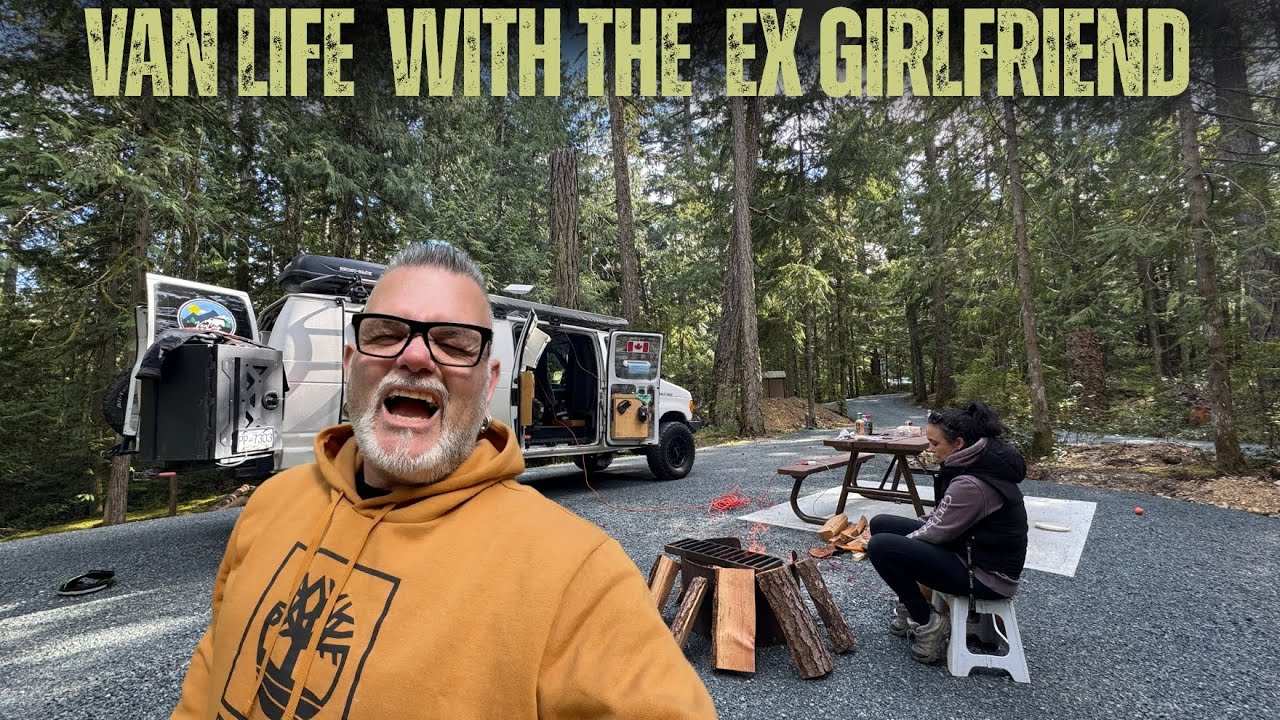 MAYBE IT'S ME? Camping With The Ex Girlfriend Again. ATTEMPT 2.0