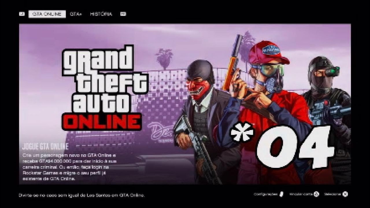 GTA Online #04 - Do 0 ao império 