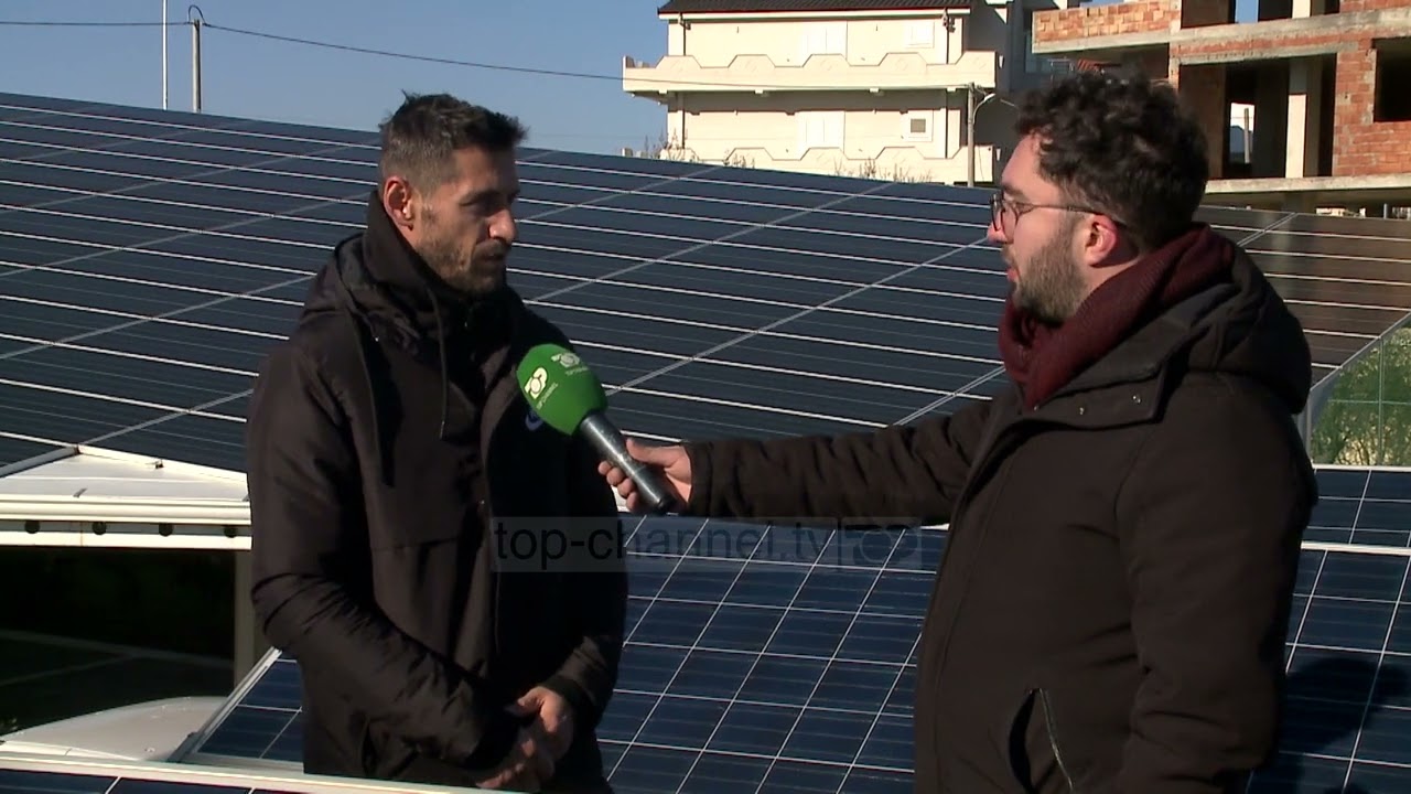 Top Channel/ Energjia e pastër nga Dielli! 291 biznese u lidhën me impiante fotovoltaike në 2021