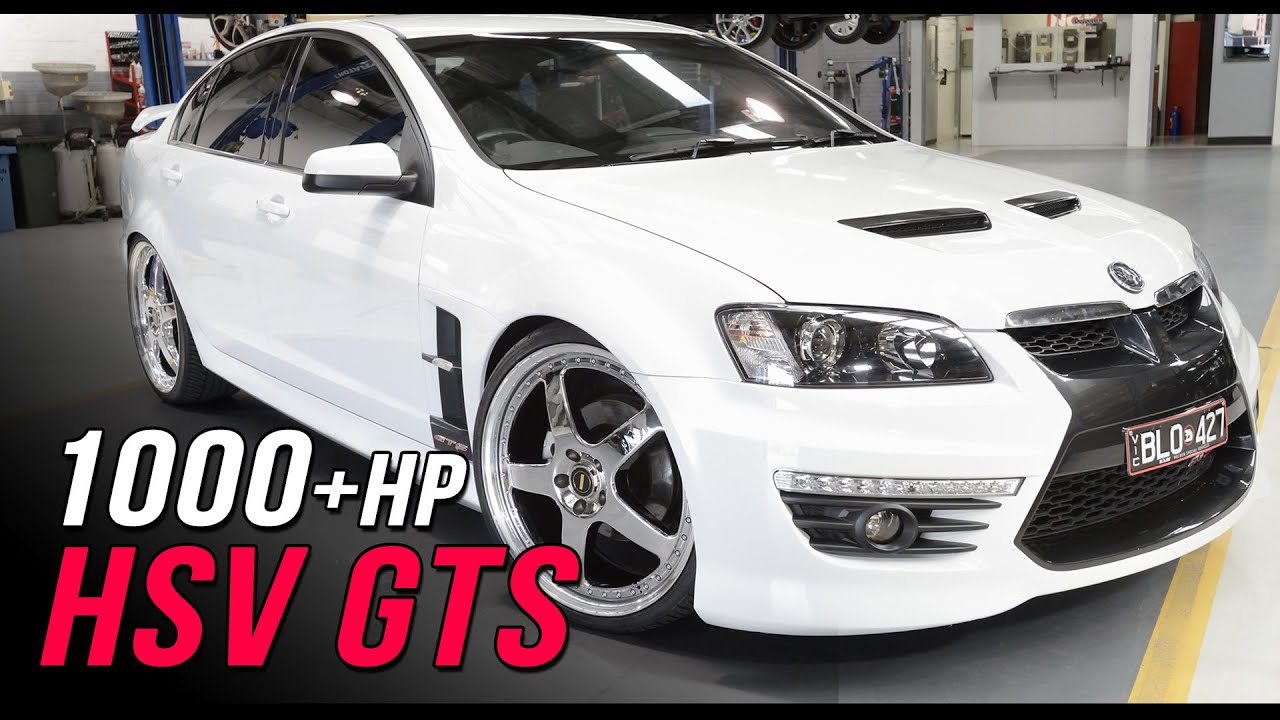HSV GTS мощностью 1000+ л.с. с наддувом