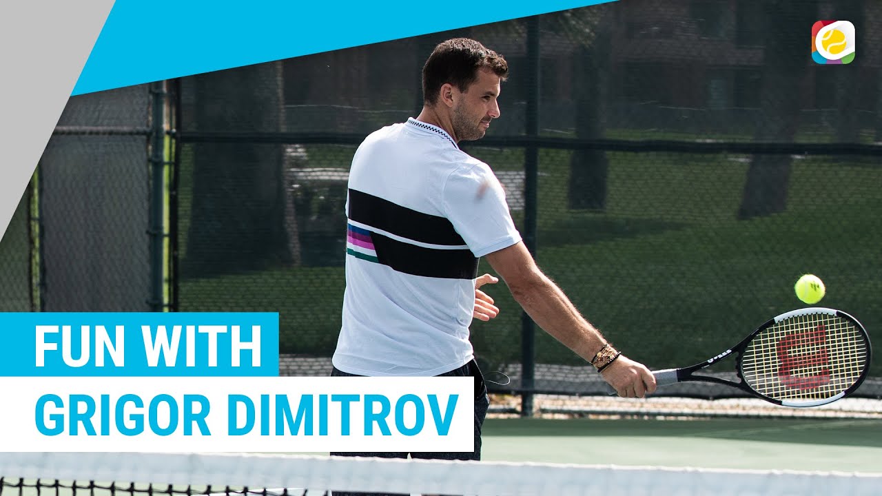 Fun with Grigor Dimitrov | Stachi meets | myTennis