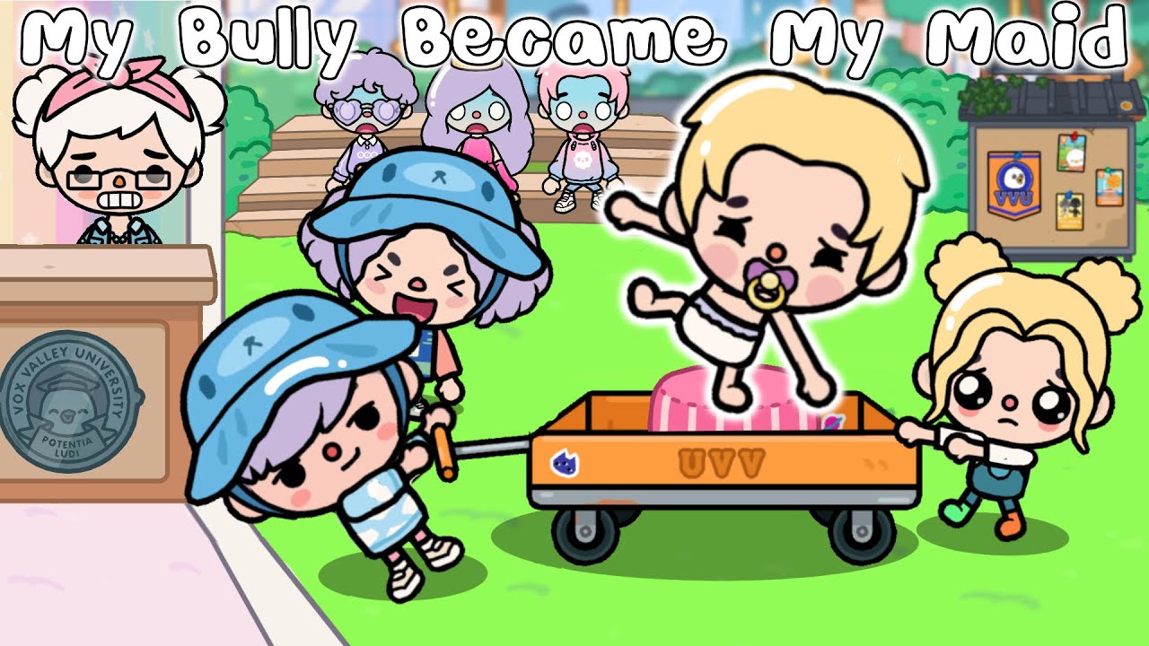 My bully became my maid👿 Toca life story l Toca Boca