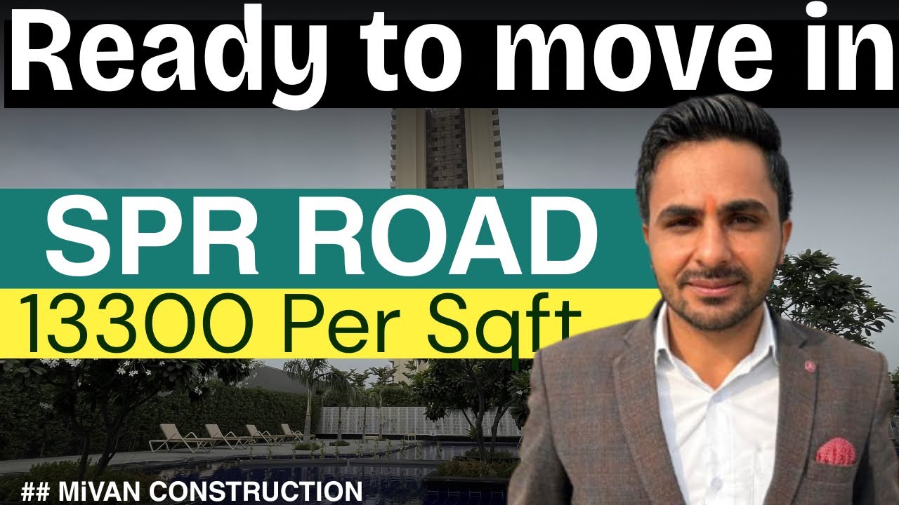 🏡 Ready to Move Luxury Apartments on SPR Road | MIVAN Construction | Starting @ ₹13,300/Sq.Ft.