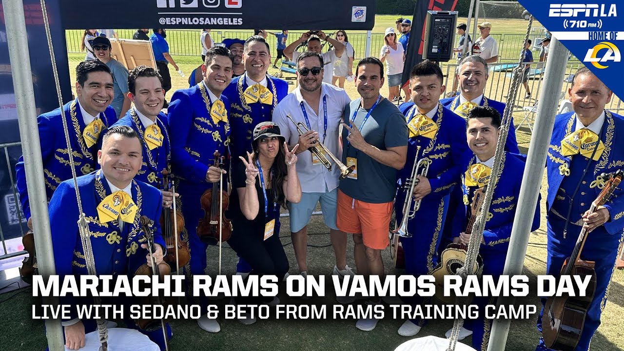 Sedano & Kap: Celebrating Vamos Rams Day with Mariachi Rams