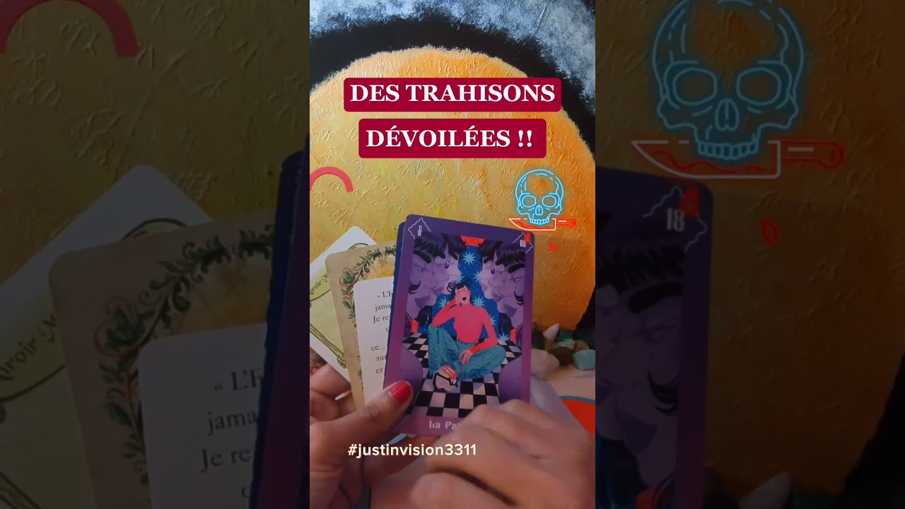 Des trahisons sont révélées ! Vous aviez vu juste ! Justice Divine 💥👁️💥