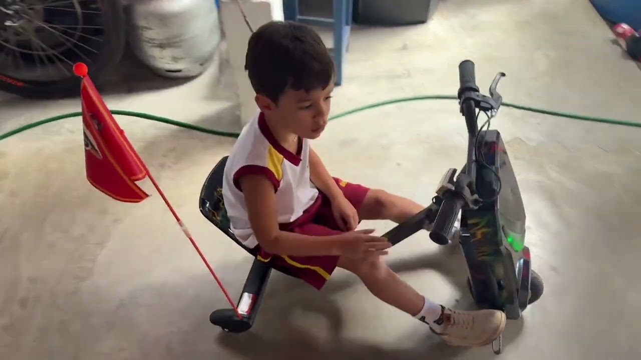 O dia que Joaquim Ganhou o Drift 