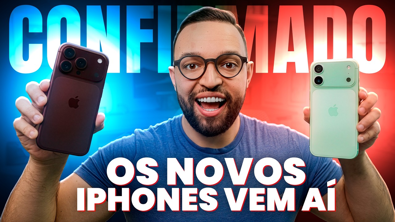EVENTO MARCADO! Tudo sobre os iPhones 18 e o novo ULTRA