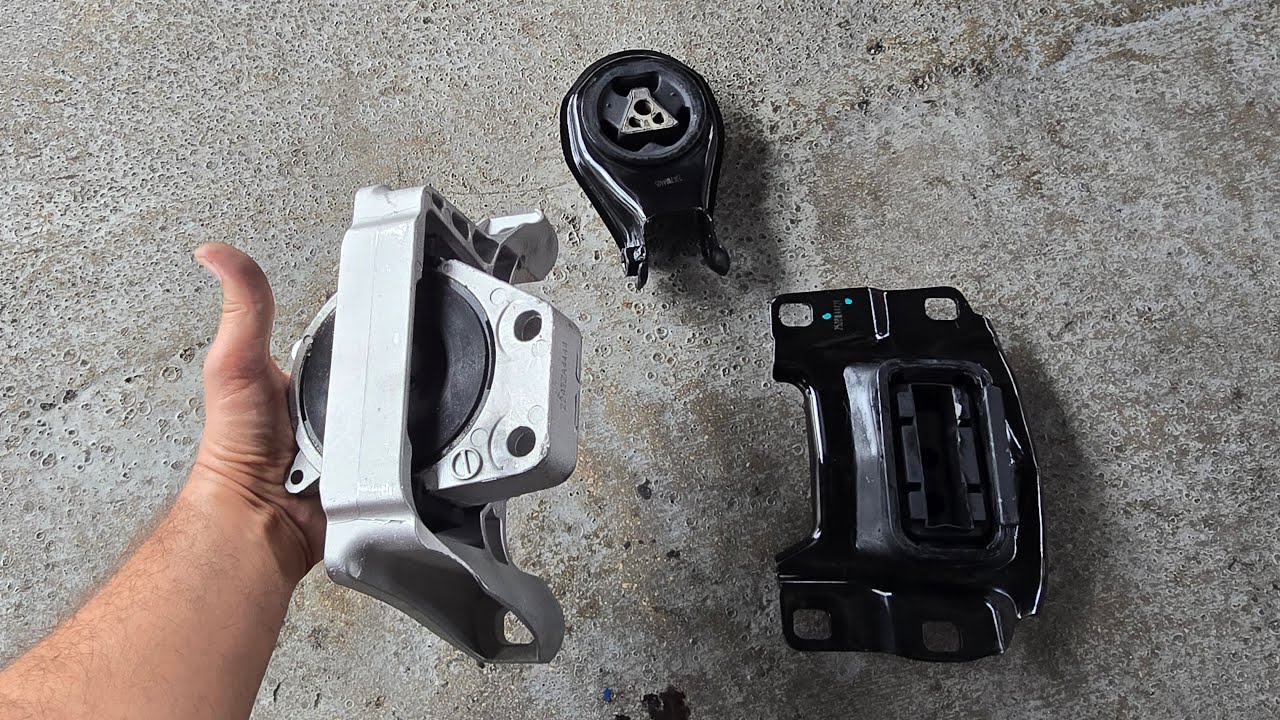 Mazda motor mount replacement