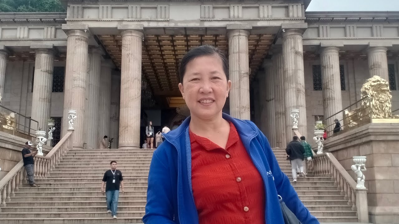 Wow! Majestic Ellen Adarna's  Ancestors Palace, Temple of Leah  .#narsmiravlogs