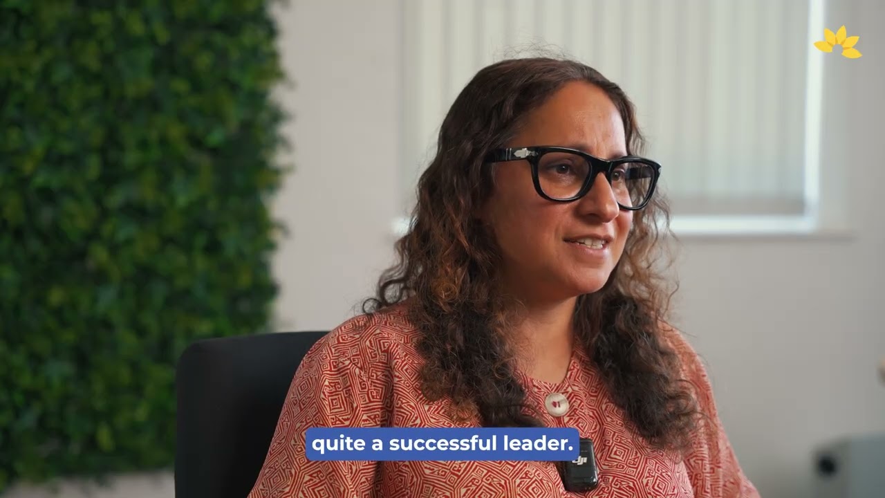 Introducing Maya Joseph-Hussain, our new CEO.