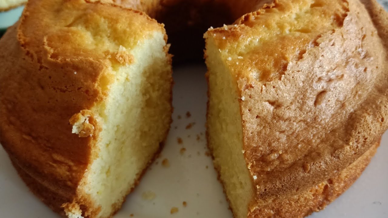 Bizcocho de yogur, fácil y rico con Thermomix