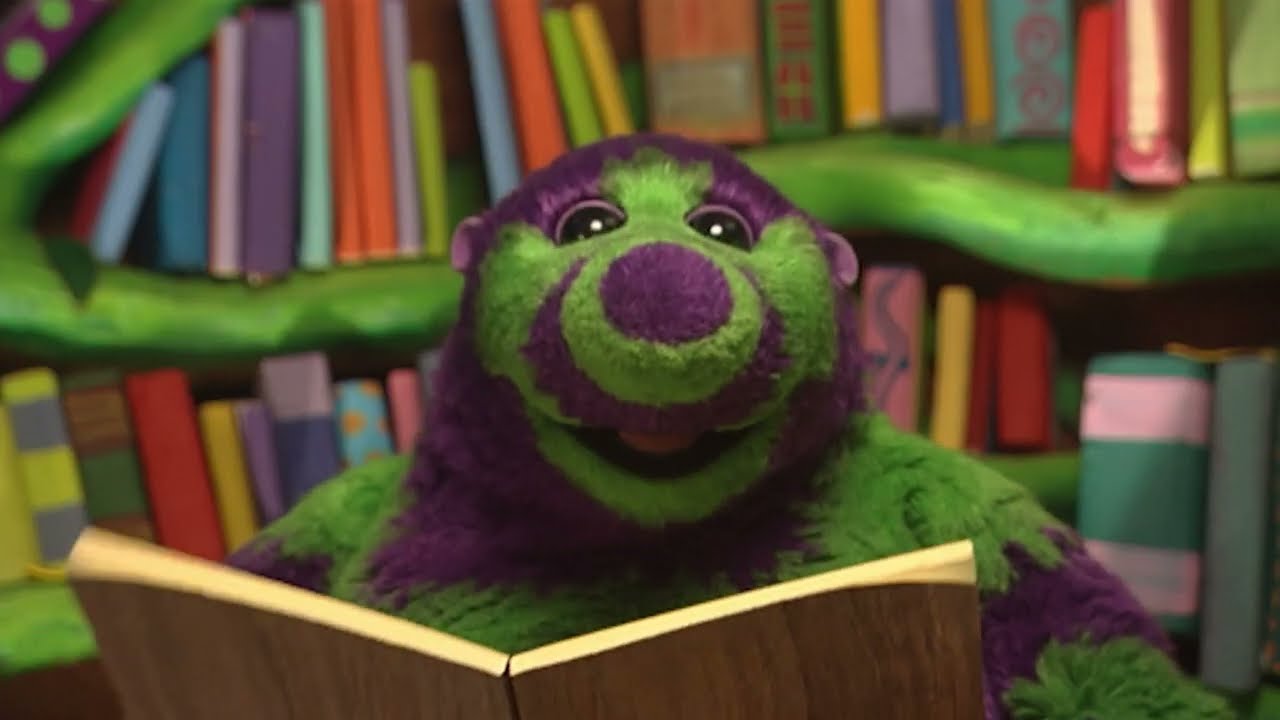 Roly Mo's Book Finding Song EXTENDED VERSION 🎶 The Fimbles and Roly Mo Songs for Kids