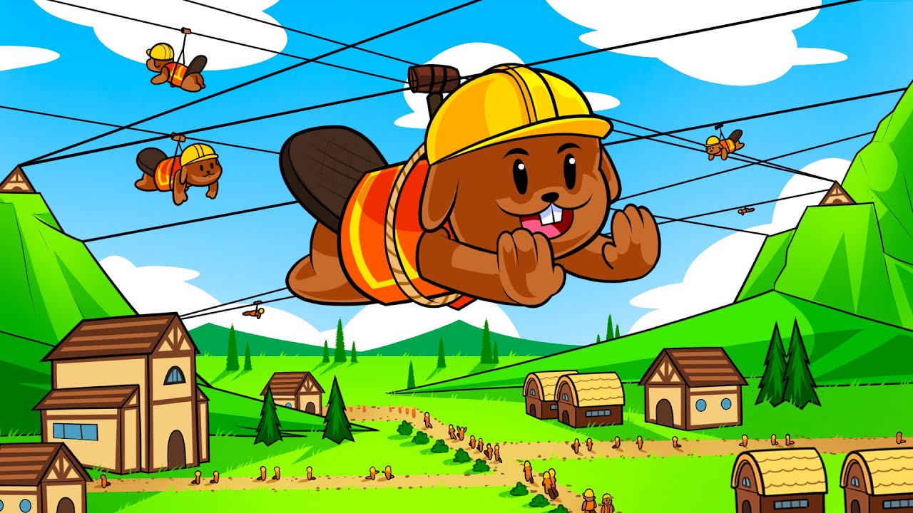 Engineering a SKYWAY to ease traffic in my beaver colony!