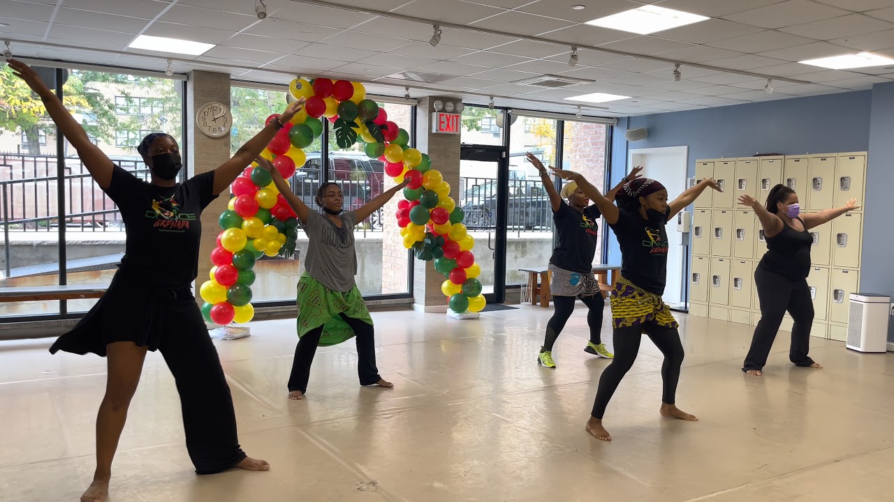 Akosua teaches Konkoba
