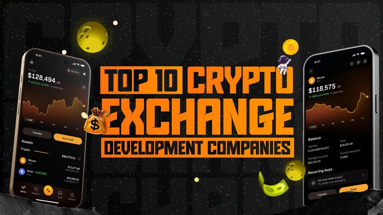Top 10 Crypto Exchange Development Companies