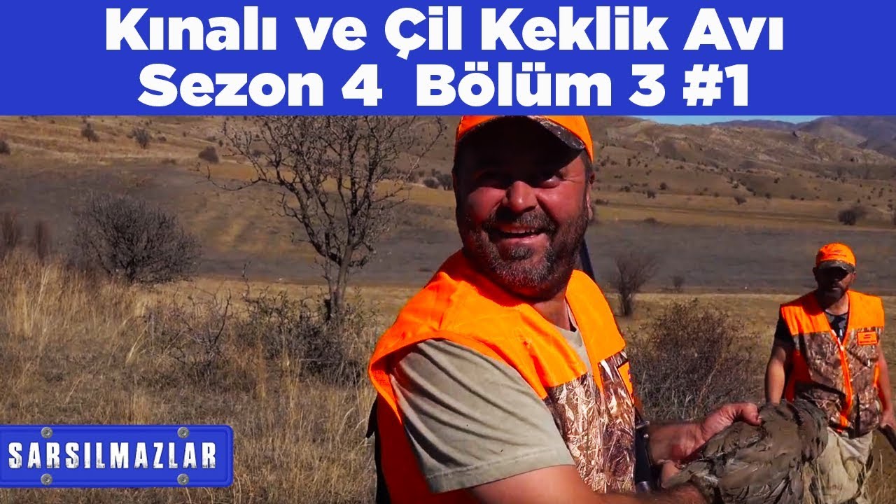 Keklik ve Çil Avı Doğu Anadolu Sarsılmazlar 4.Sezon 3.Bölüm 1 Yaban Tv