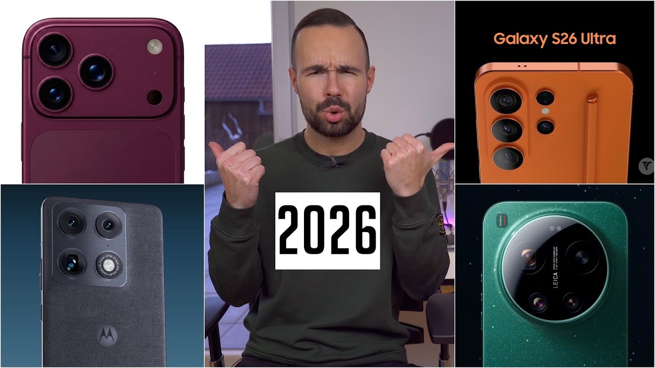 Diese krassen Smartphones kommen 2026 (Deutsch) | SwagTab