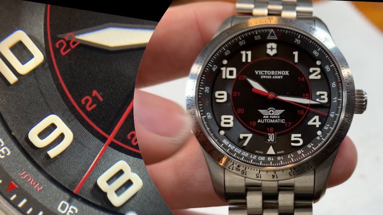 Удивительные детали — Victorinox Airboss Mechanical 241888
