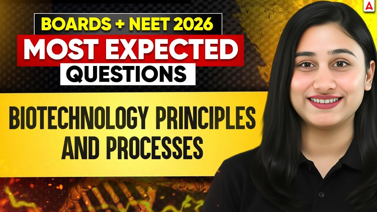 Biotechnology Principles and Processes Class 12 Most Expected Questions | by Bharti Ma'am