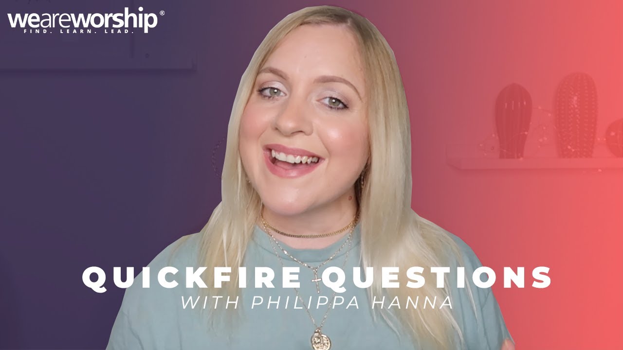 Quickfire Questions with Philippa Hanna