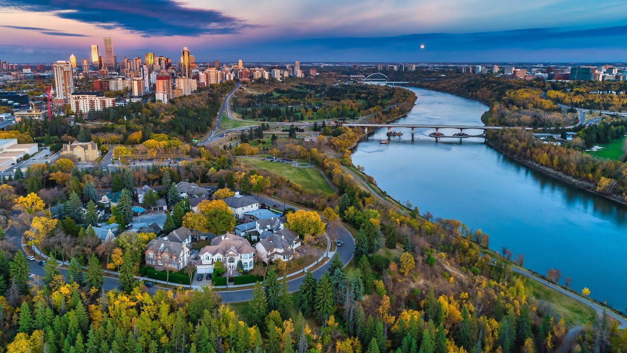 INTRODUCING- 86 St George's Crescent, Edmonton, Alberta, Canada
