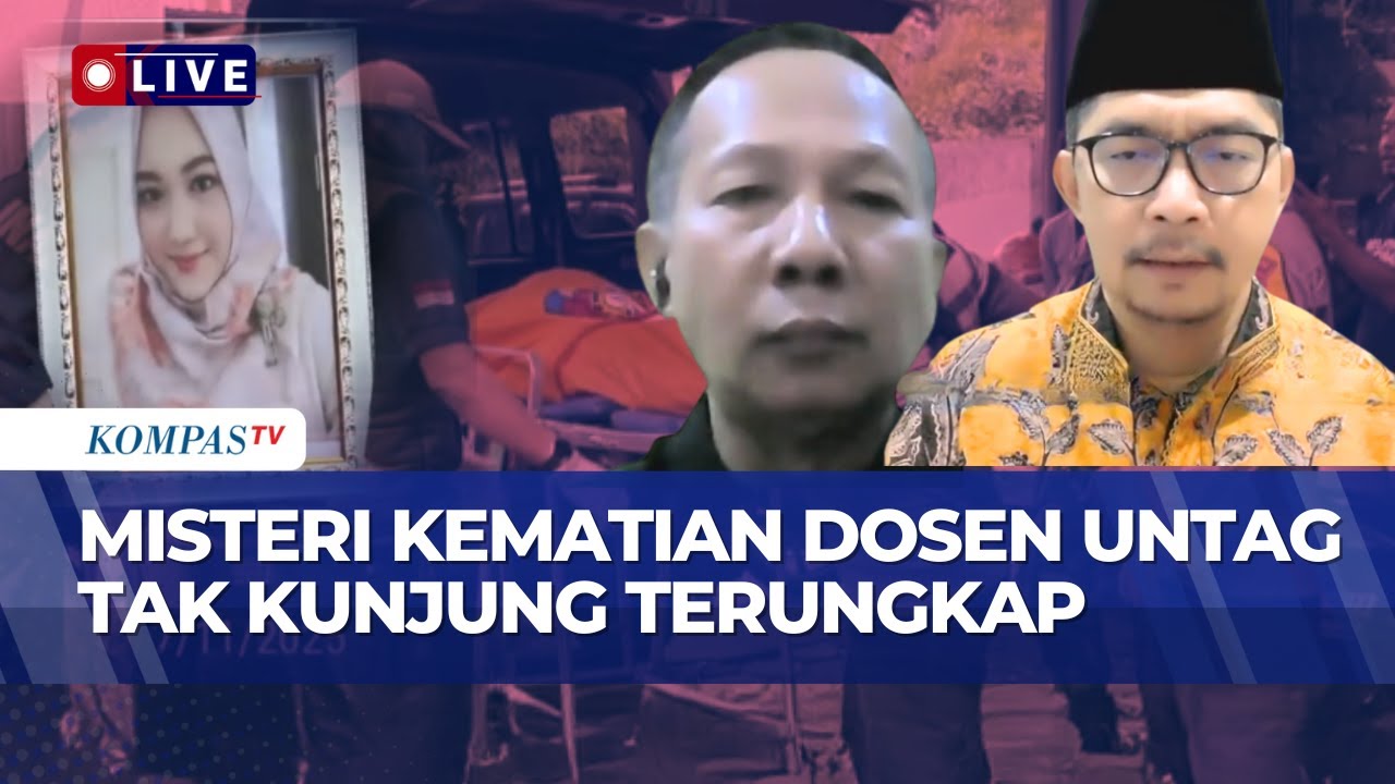 [FULL] Tim Advokasi dan Kompolnas Soal Unsur Pidana dan Kejanggalan Kasus Kematian Dosen Untag