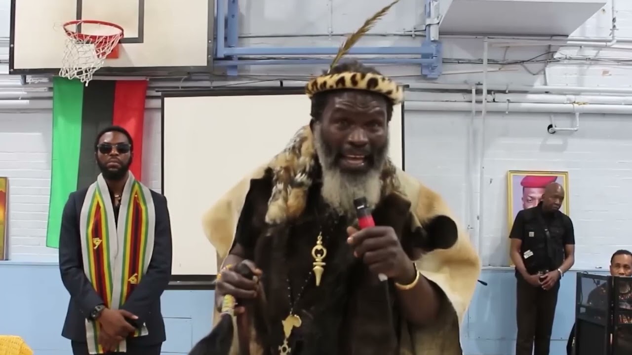 Joshua Maponga’s Explosive London Speech: How Colonialism Still Chains Africa Today!