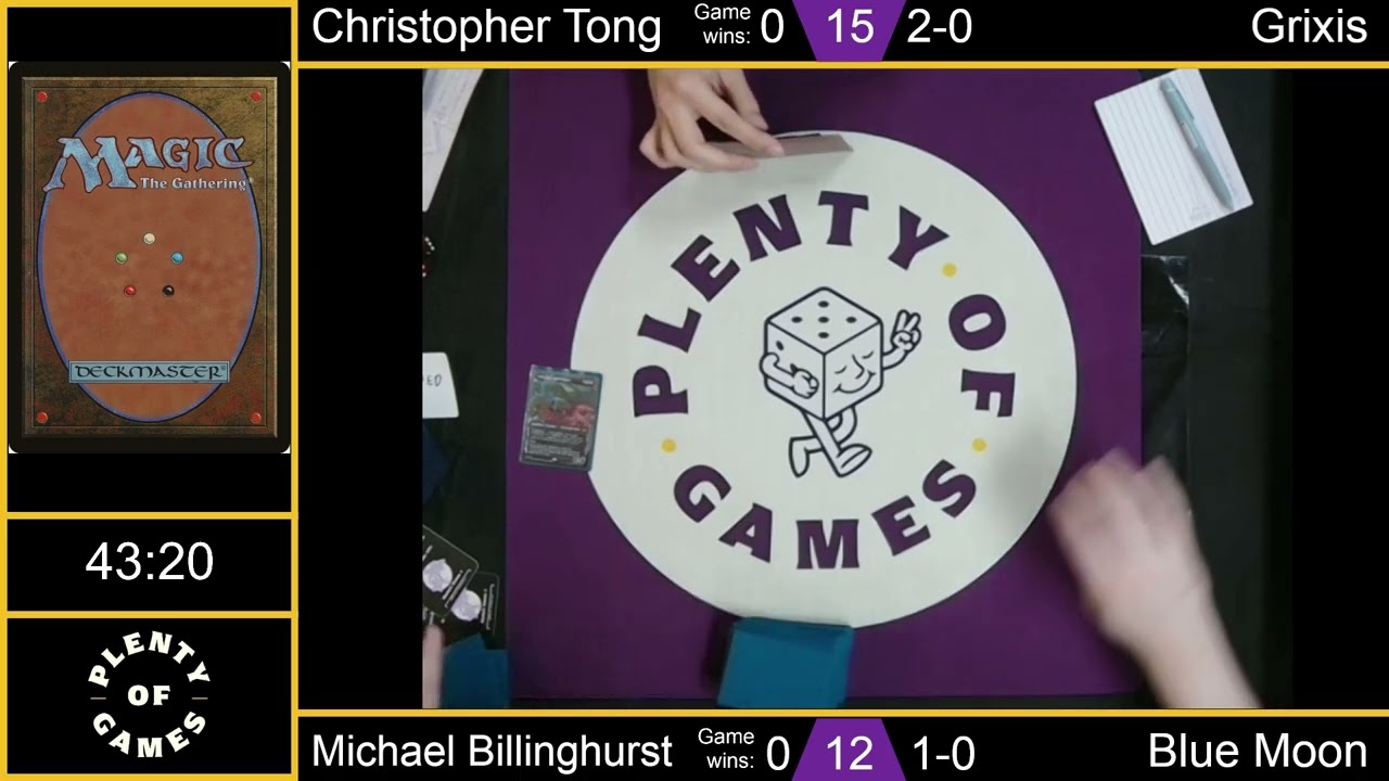 Plenty of Games Highlander Invitation - Round 3