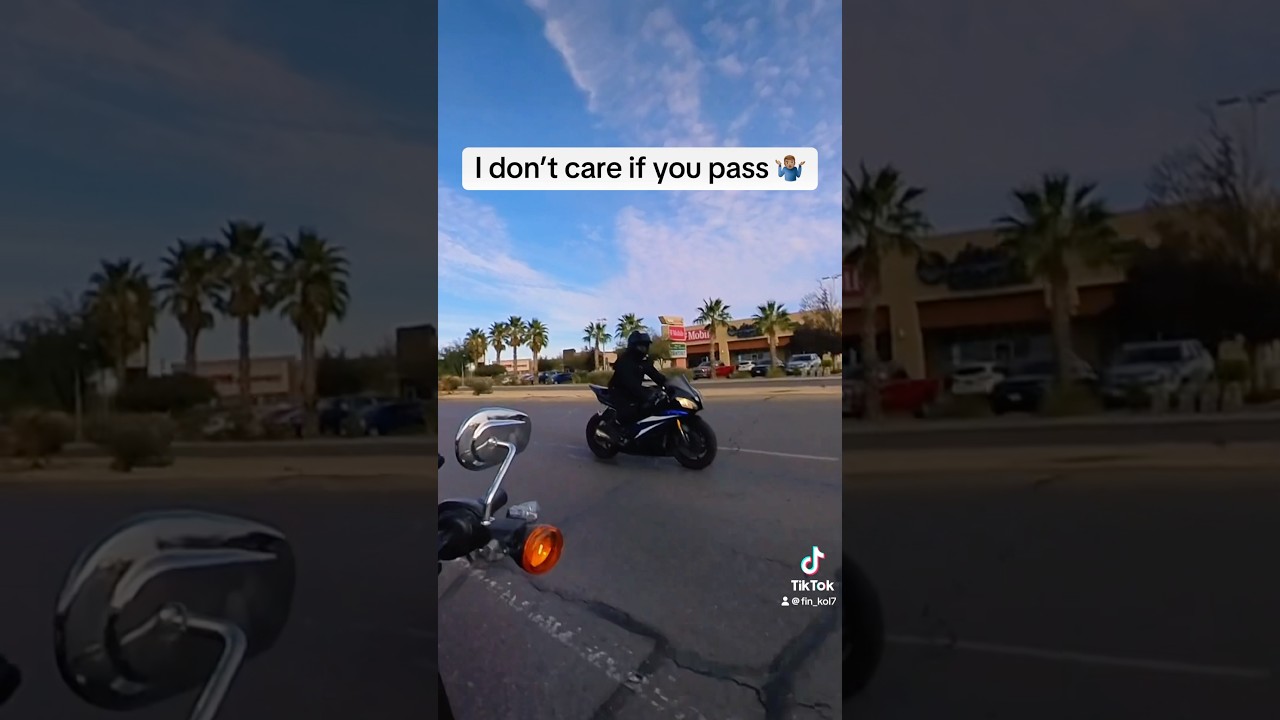 You can pass safely, I don&rsquo;t care!! Some do care though #harleydavidson #shorts #elpaso #viral