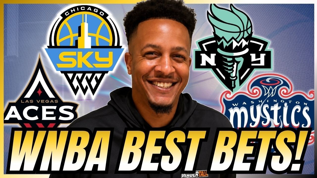BEST WNBA Picks Today! Sky vs Liberty | Aces vs Mystics | WNBA Best Bets