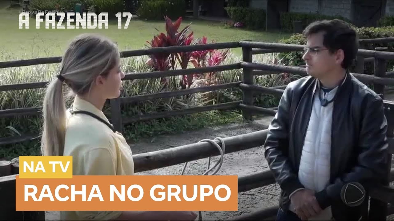 Dudu diz para Saory que grupo não confia em Duda | A Fazenda 17