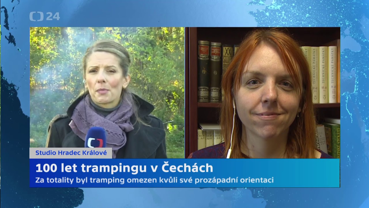 100 let trampingu v Čechách