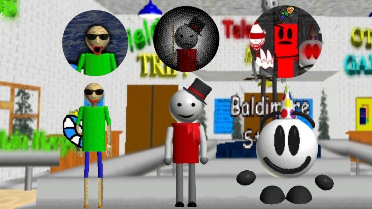 Baldi mega RP remastered how to get 3 new badge: summer,Ali, yin