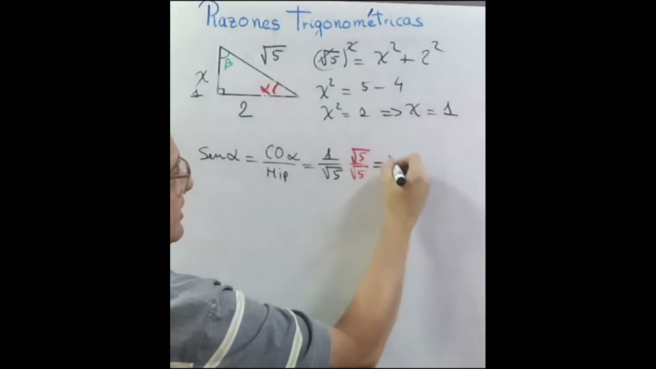 Razones trigonométricas 