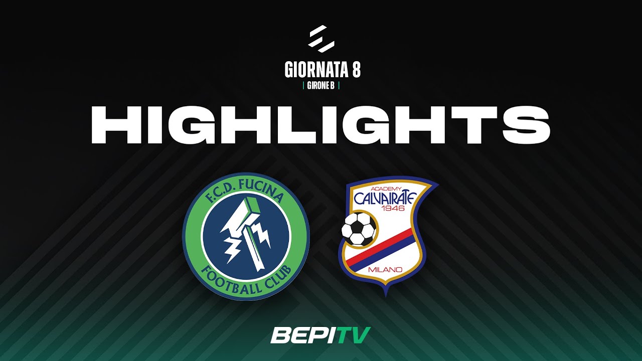 HIGHLIGHTS | Fucina-Academy Calvairate 1-1 | GIORNATA 8