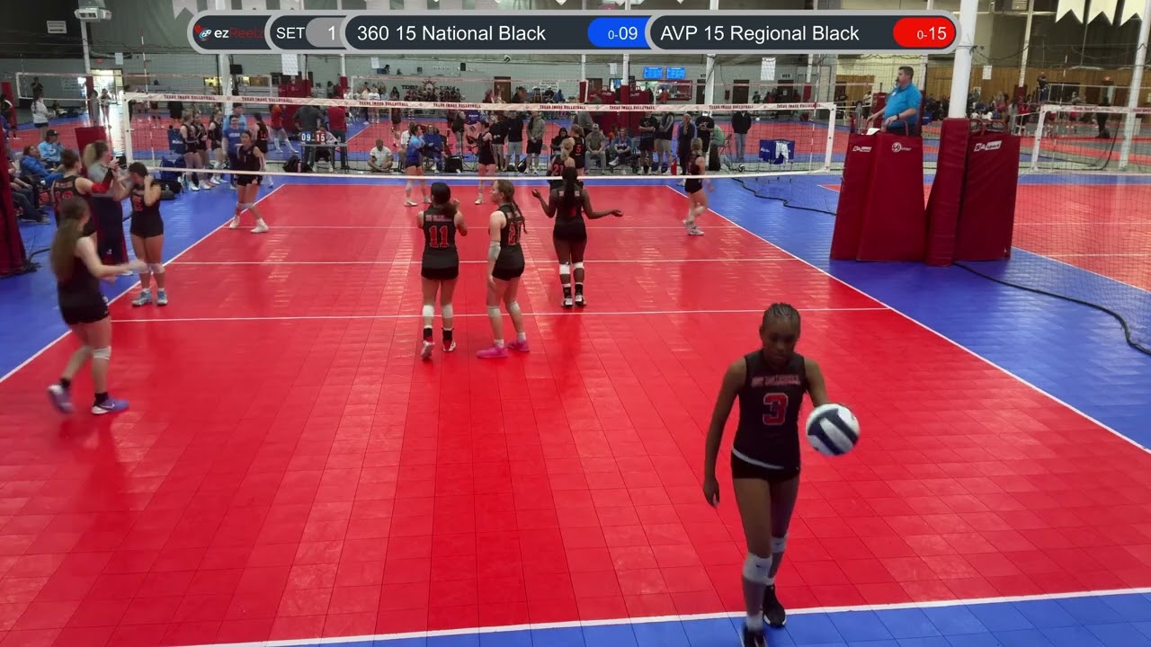 Valentines Classic: 360 15 National Black vs AVP 15 Regional Black