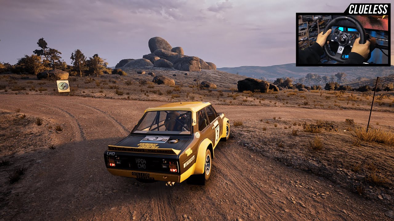 EA Sports WRC - Fiat 131 Abarth Rally | Vodafone Rally De Portugal Stage