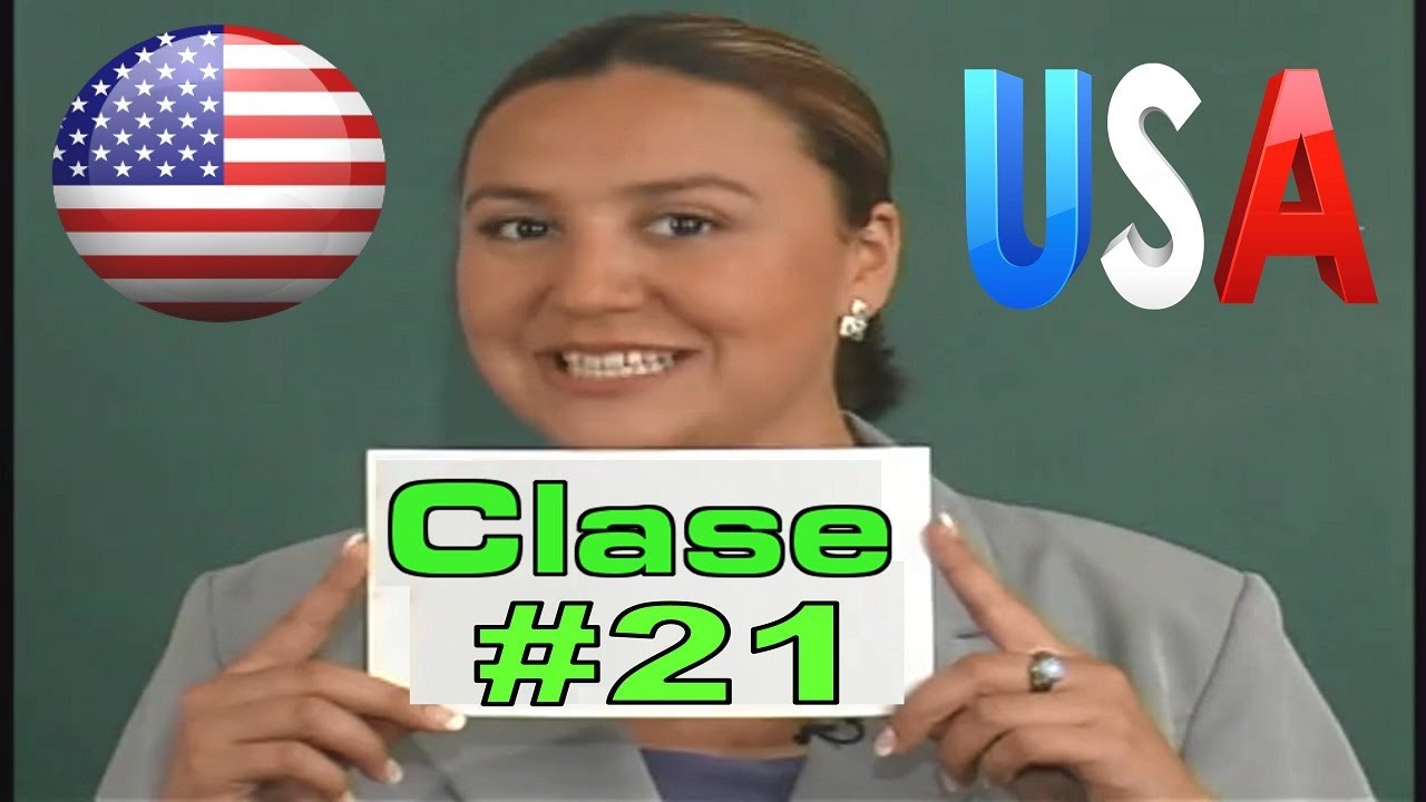 Clase #21 Aprenda Inglés con Natalie Maldonado