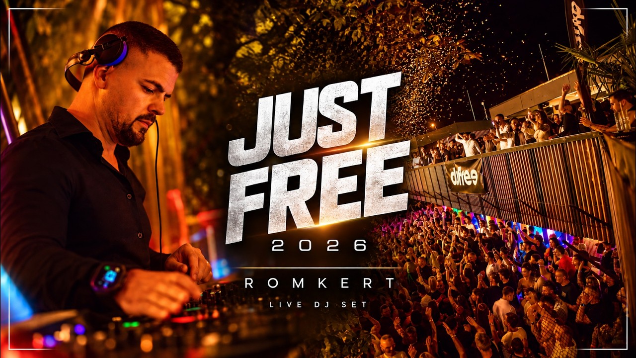 DJ Free &ndash; JUST FREE 2026 | Live @ Romkert