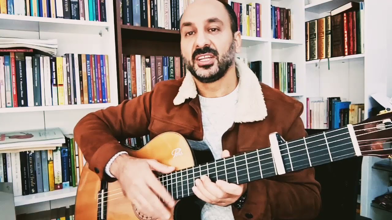 gitar dersi (126) #değdimi #akor #arpej #ritm #Aydın ÖNAL #05067711512