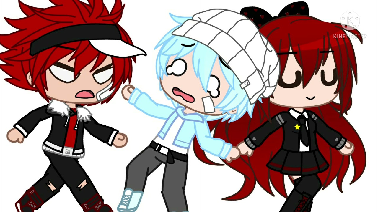 Sibling meme (Jaxx, Erza and Charlie) Inquisitormaster