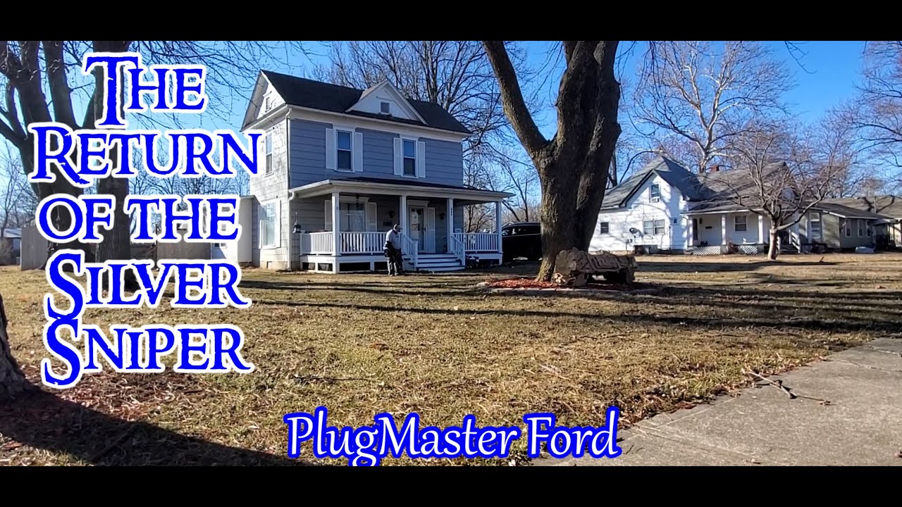 Return of the SILVER SNIPER | Metal Detecting Permissions PRODUCE | PlugMaster Ford