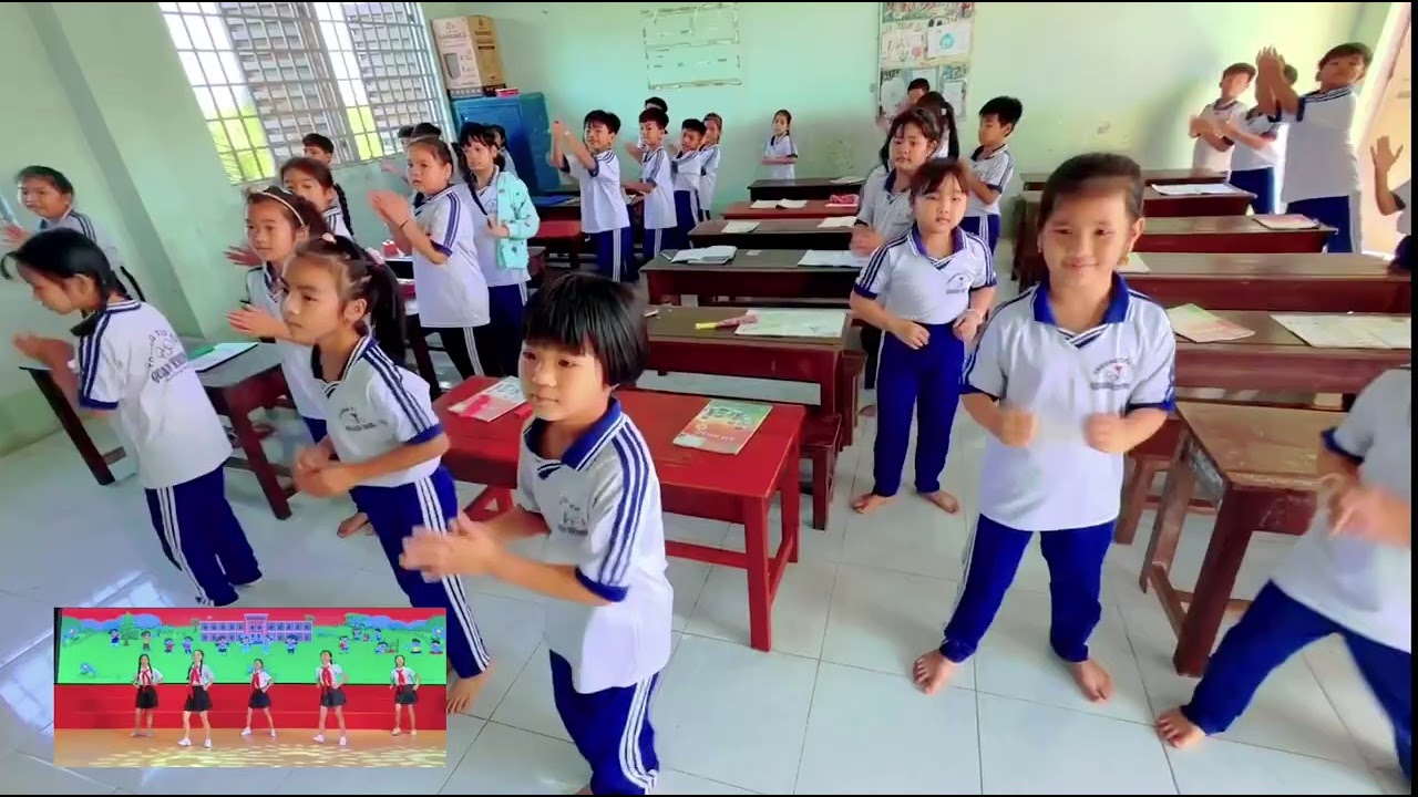 🎼 Tập múa đồng diễn - Hát vang kỷ nguyên mới -|| Ngày hội thiếu nhi ||- Trường TH Quang Trung 2026.