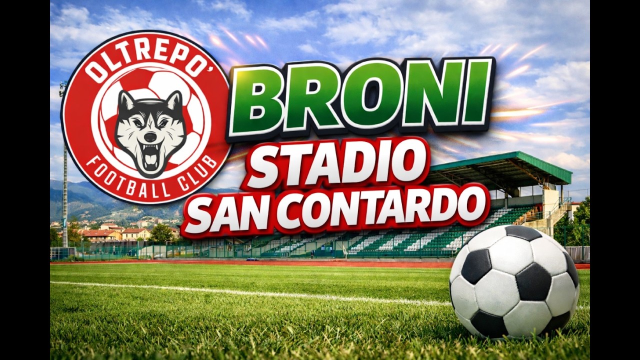Stadi d'Italia ep 08: Broni (Pv), Stadio comunale San Contardo