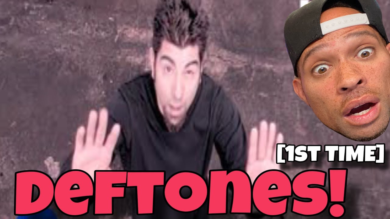 American Rapper FIRST time EVER hearing - Deftones - Be Quiet And Drive (Far Away)