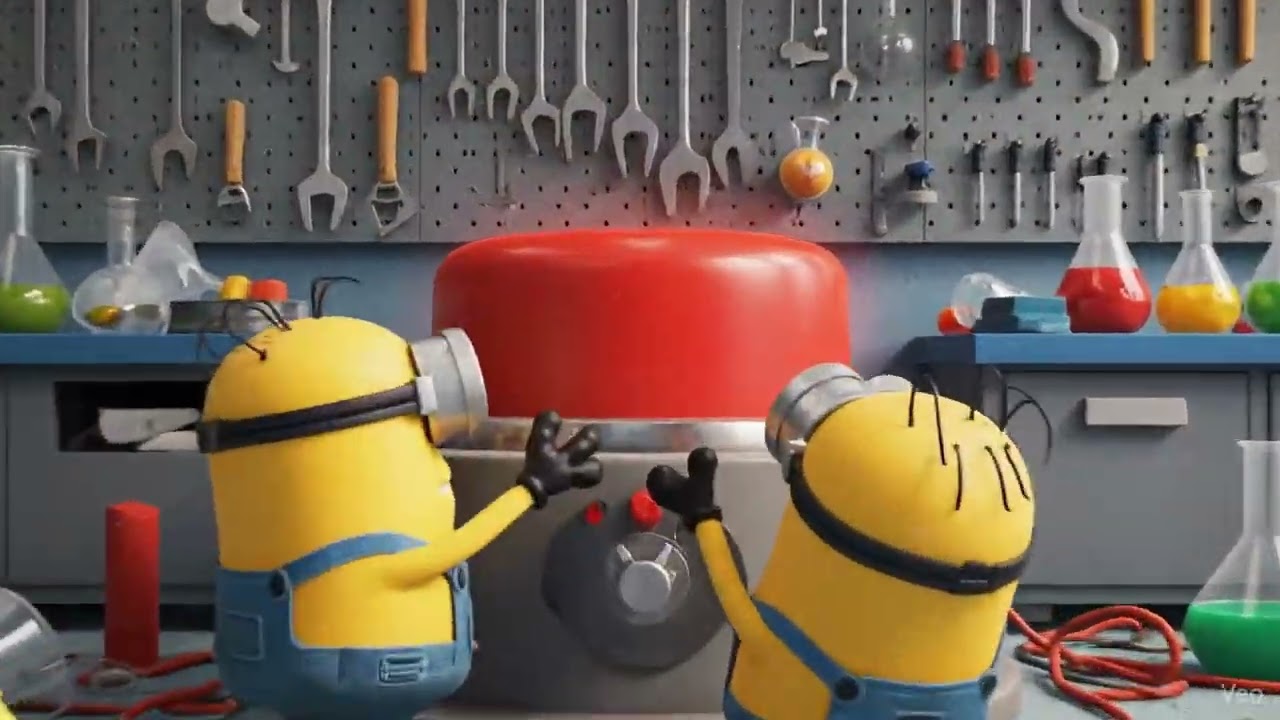 Minions Found the Craziest AI Tool Ever 🤯🍌