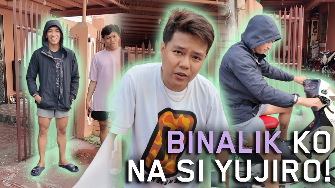 YUJIRO (WAVE 100R) BABALIK NA KITA SA AMO MO!